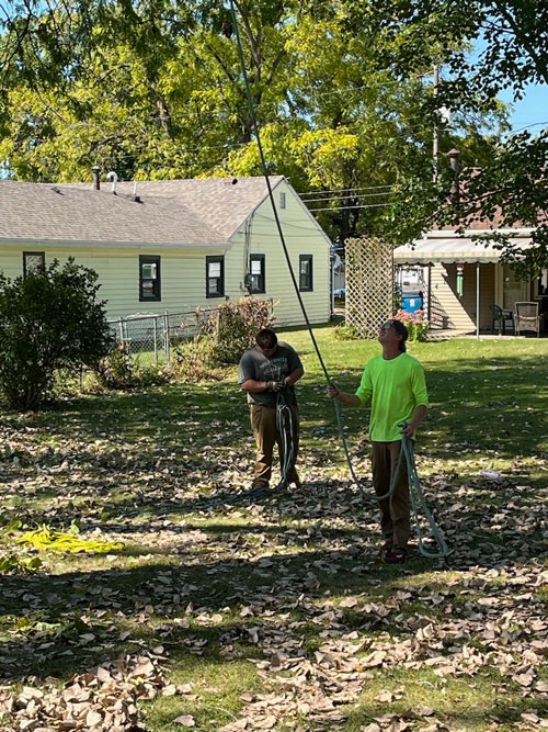 staff  Treemendous tree services Indiana