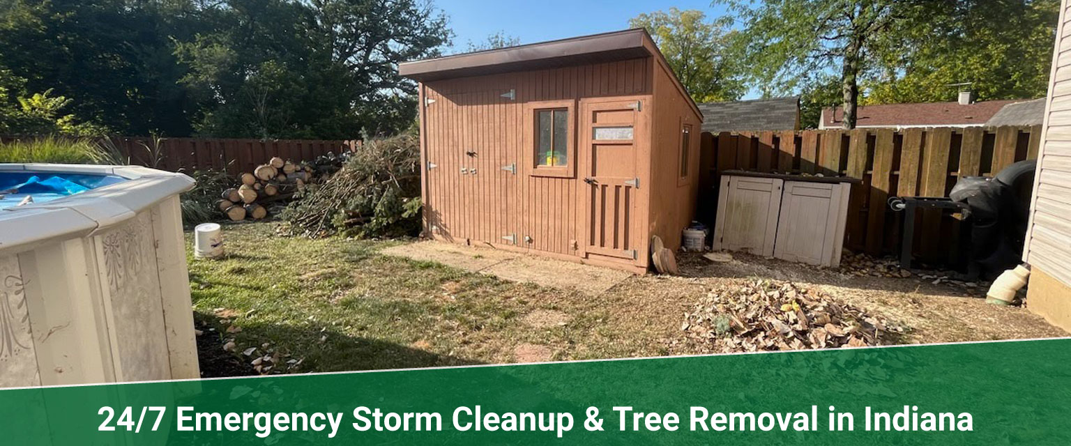 tree removal Treemendous tree services Indiana